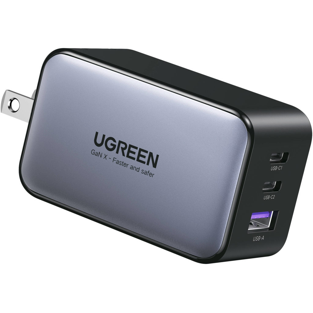شاحن Ugreen Nexode بقدرة 65 واط USB C