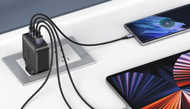 أفضل شواحن GaN