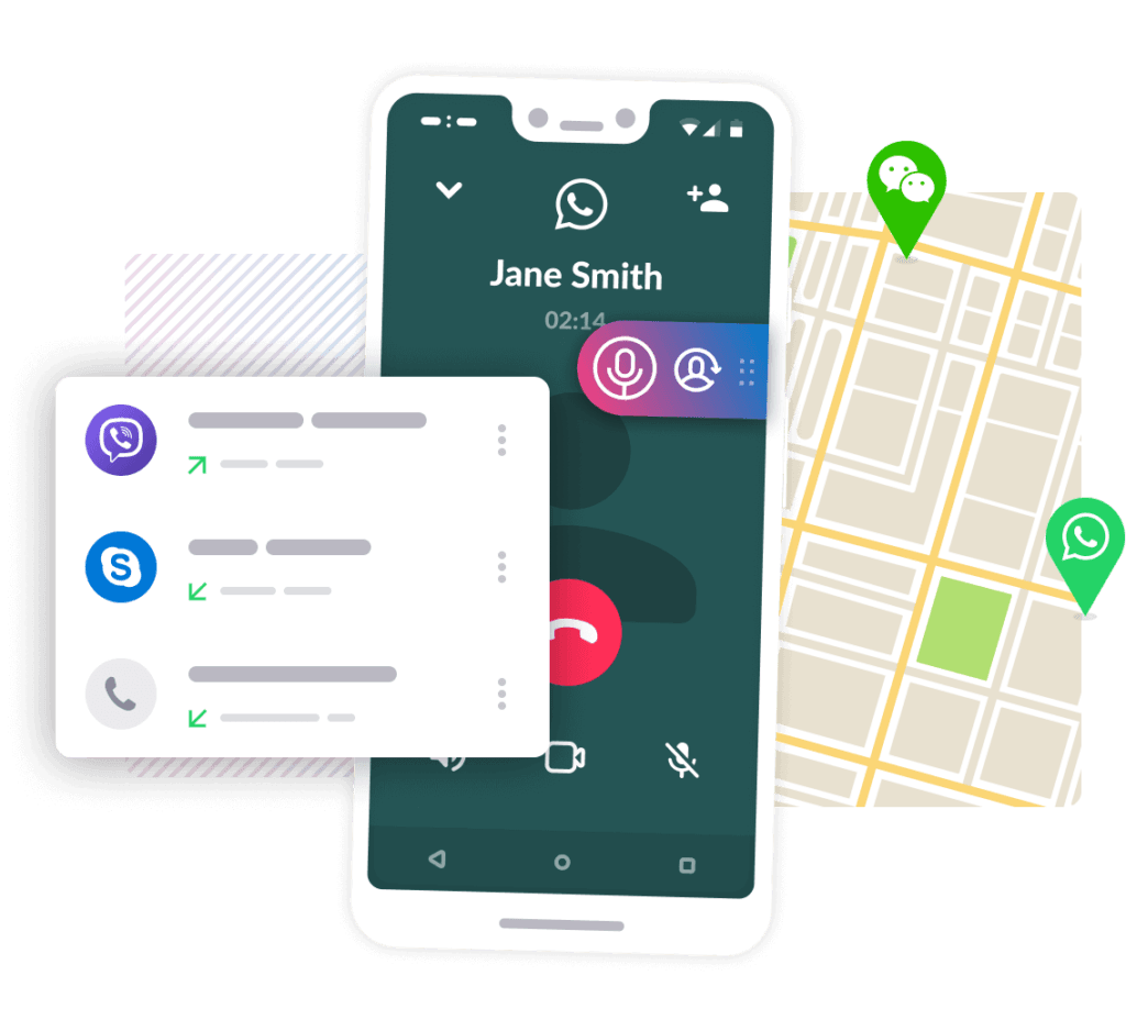 كيفية تسجيل مكالمة واتساب على أندرويد