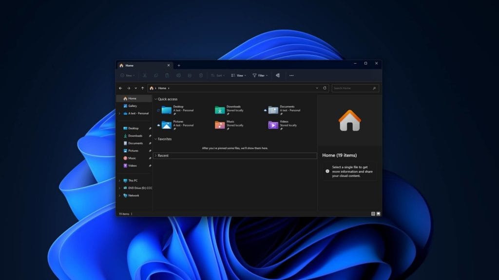 مستكشف الملفات وأبرز اختصارات ويندوز 11 المتعلقة به