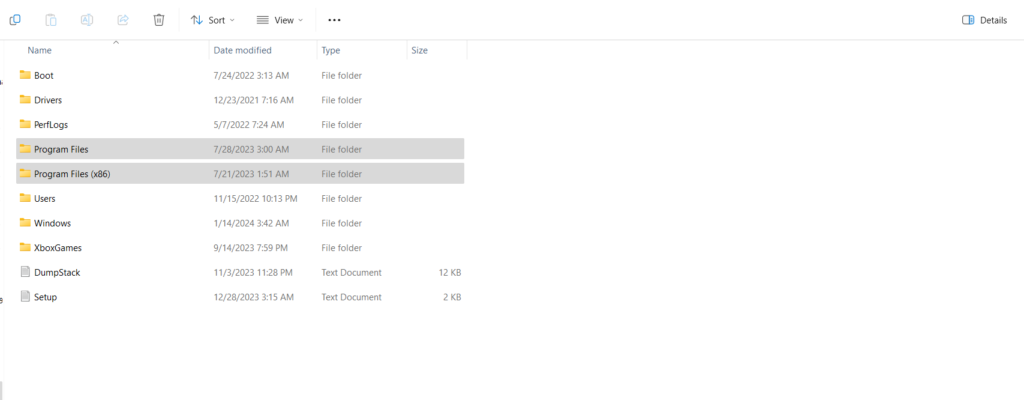 نقل البرامج إلى قرص آخر باستخدام خاصية سجل ويندوز