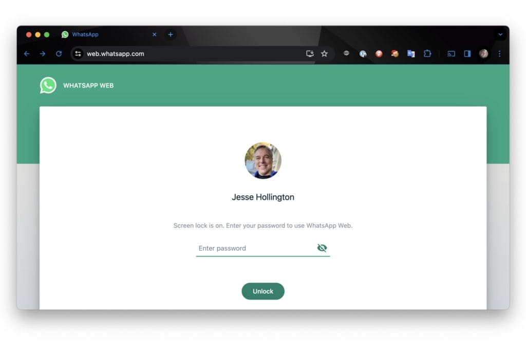 كيف تستخدم واتساب ويب