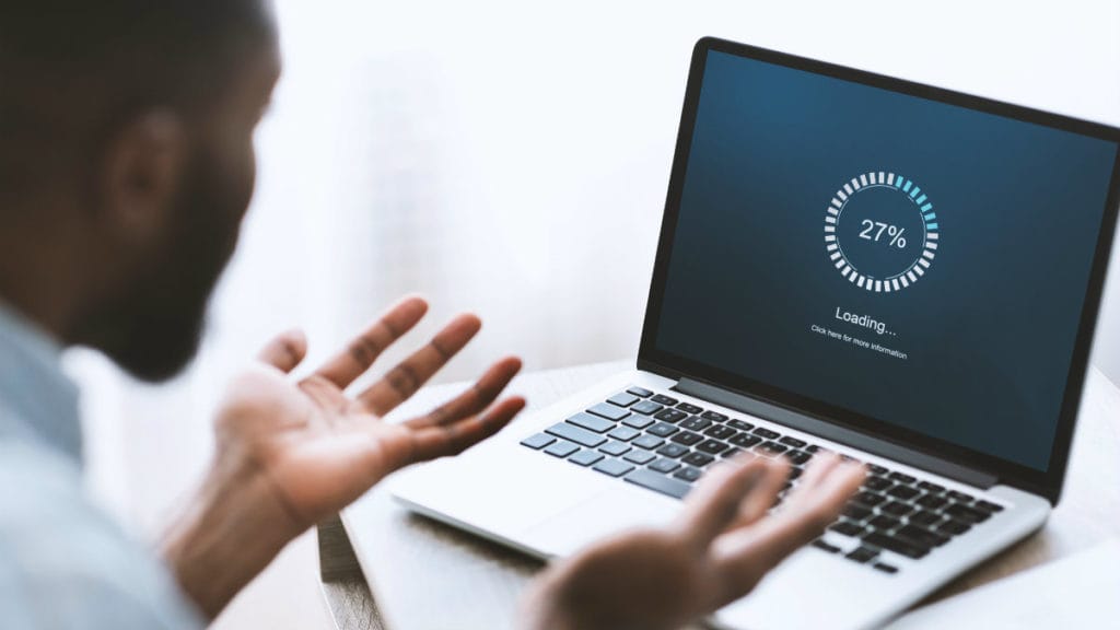 ضعف الأداء من علامات فشل الرام