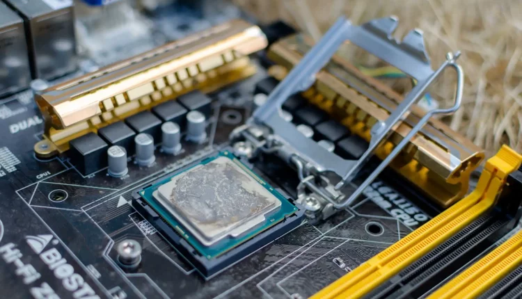 فحص حرارة المعالج CPU