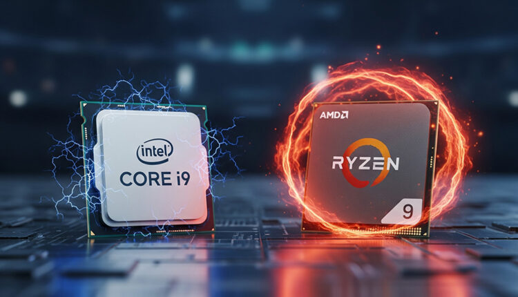أفضل معالج للألعاب: مقارنة بين Intel Core و AMD Ryzen