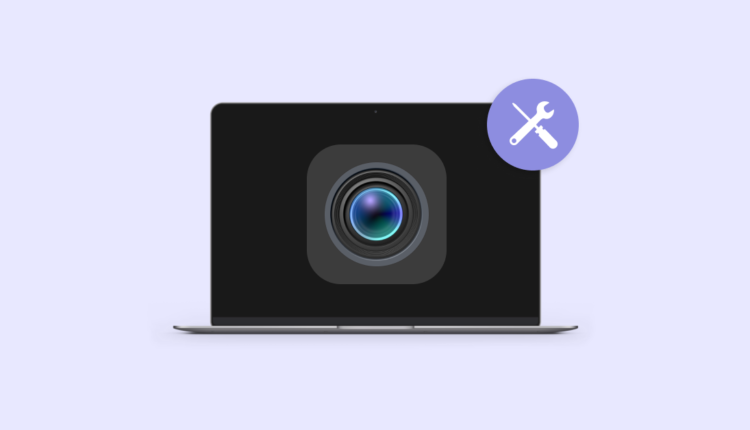 حل مشكلة كاميرا الماك بوك