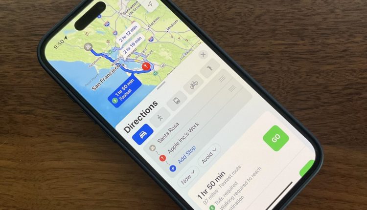 مميزات خرائط ابل