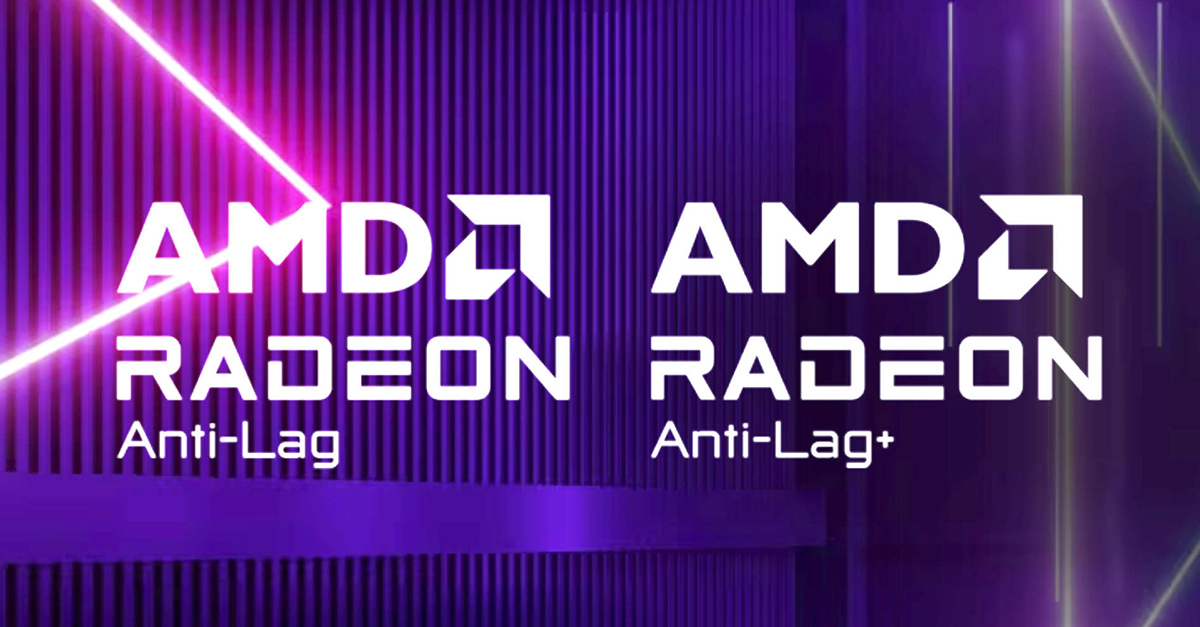 تقنية AMD Radeon Anti-Lag Plus