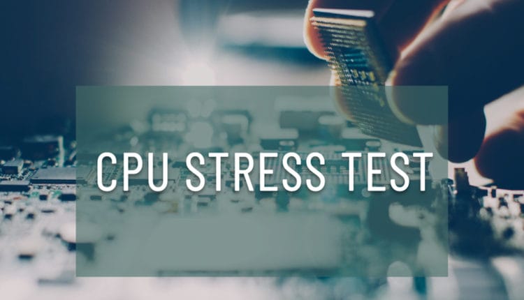 اختبار اداء المعالج CPU