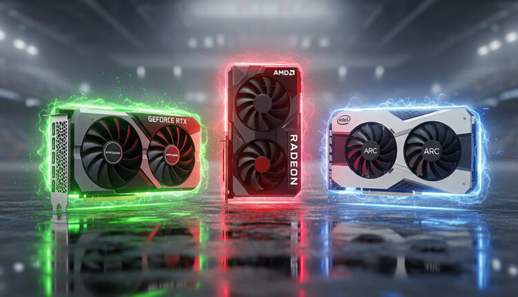 أفضل كروت شاشة للألعاب