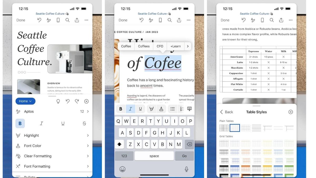 تطبيق Microsoft Word