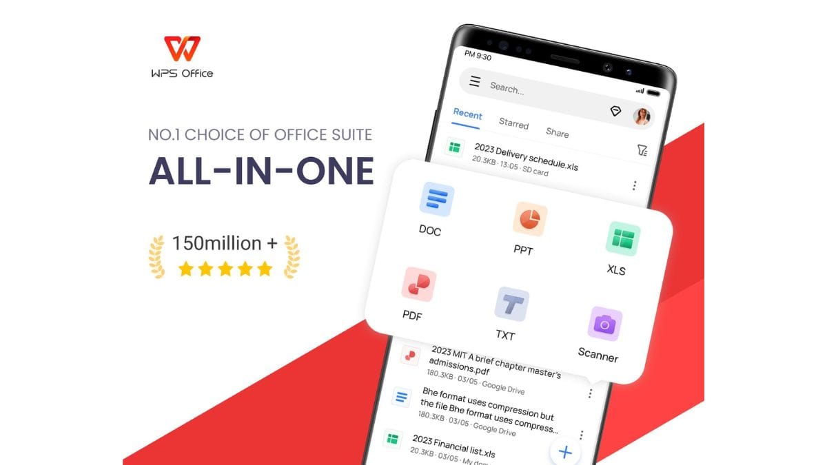تطبيق WPS Office