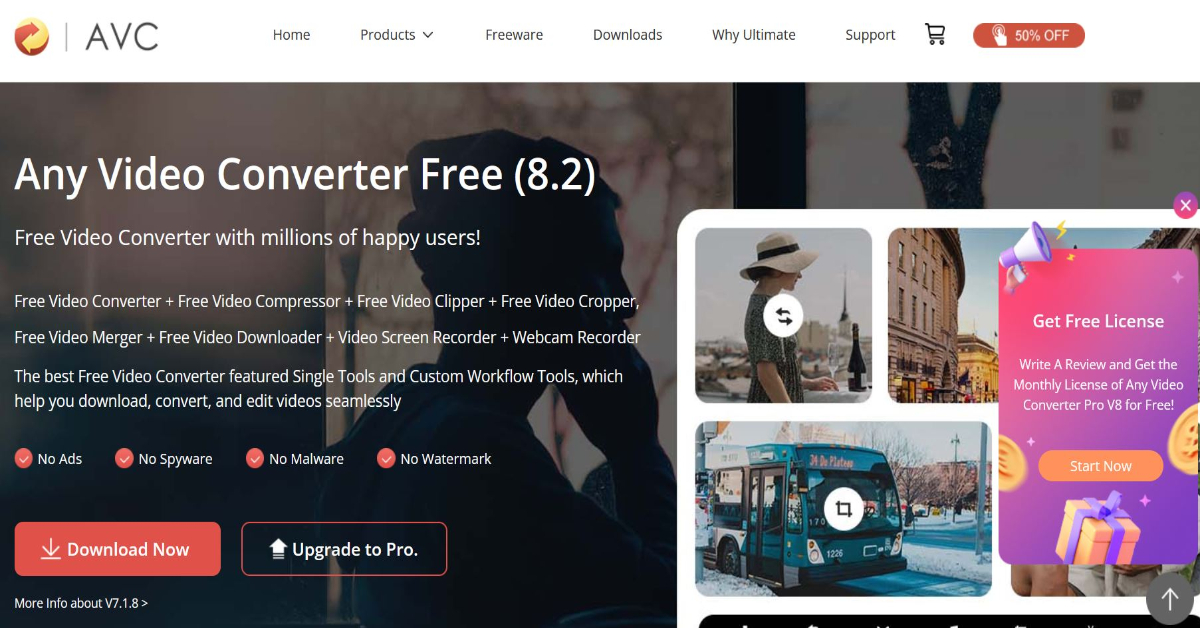 برنامج تحويل الفيديو Free HD Video Converter Factory
