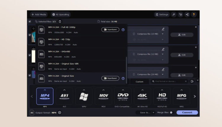 أفضل برامج تحويل الفيديو للويندوز وماك