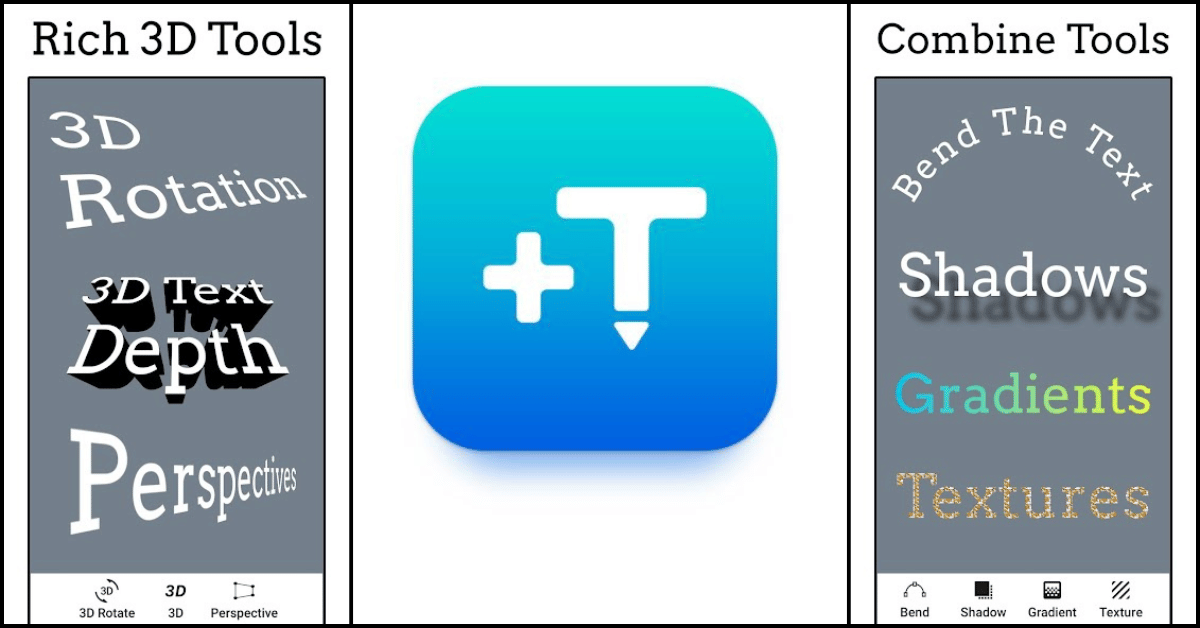 تطبيق Add Text