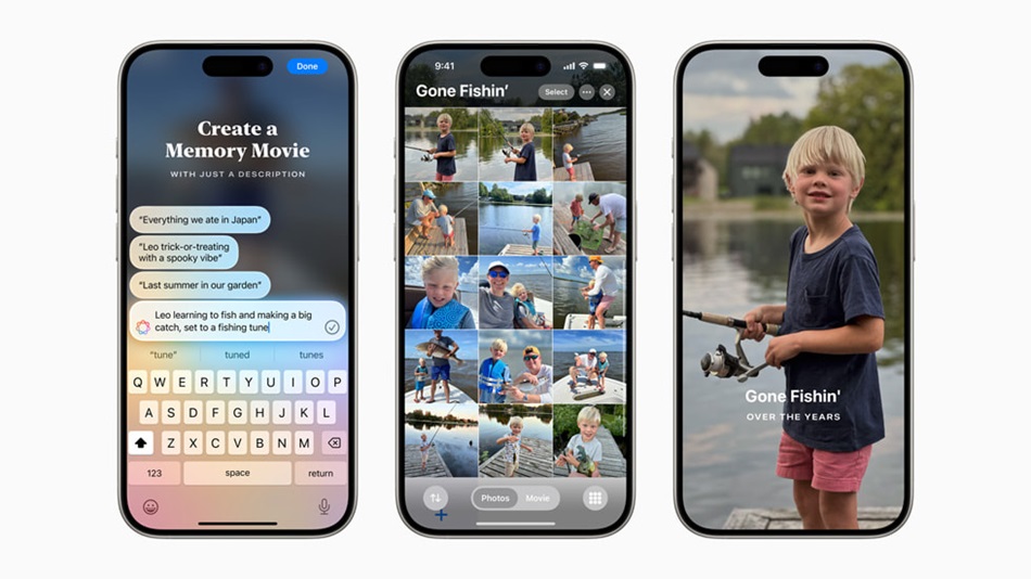 الذكريات في آبل ios