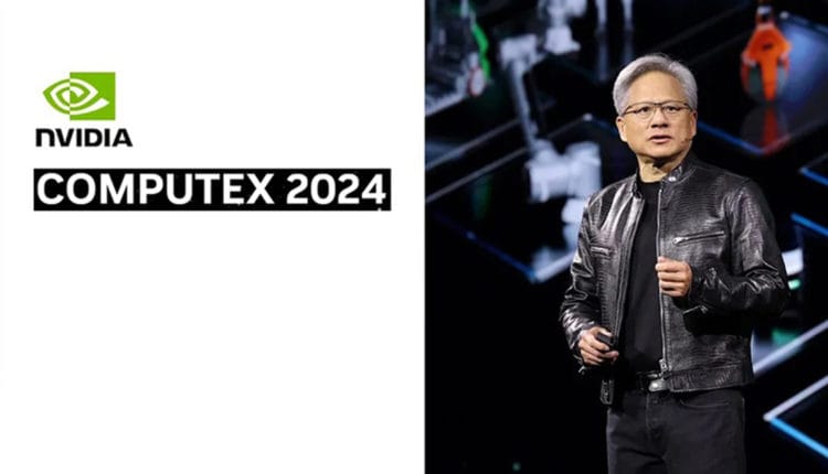 اعلانات نفيديا في Computex 2024