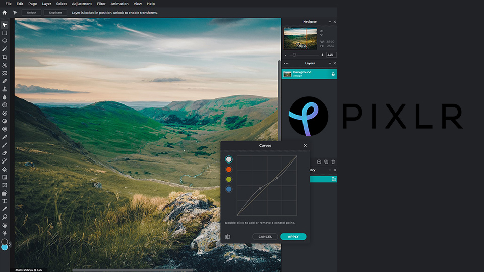 Pixlr محرر صور مجاني للكمبيوتر