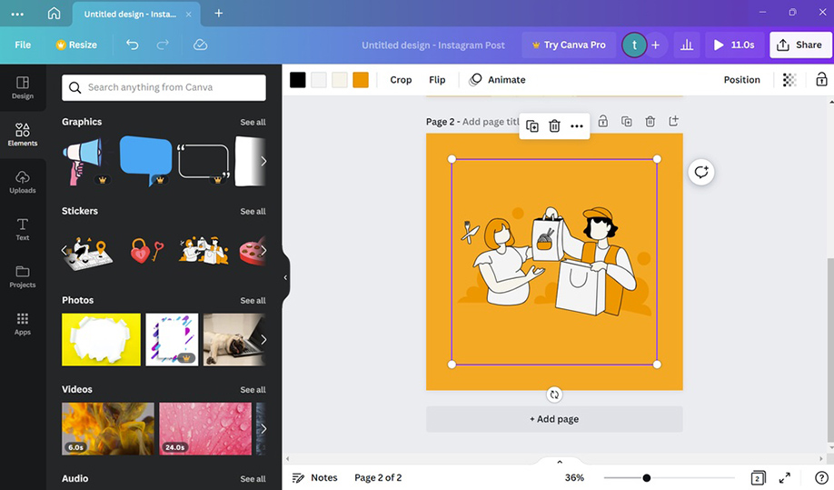 canva للكمبيوتر