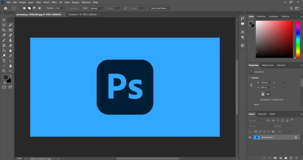 برنامج الفوتوشوب