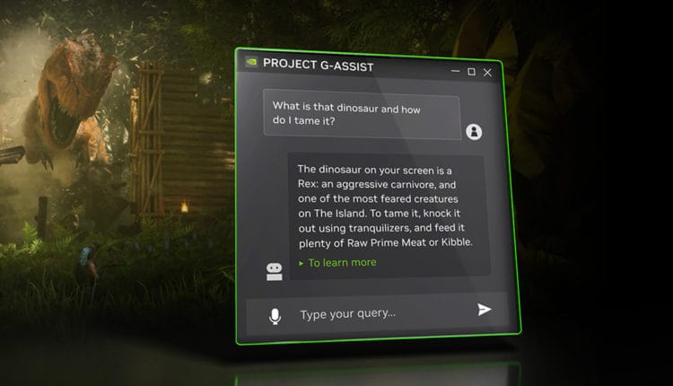 نفيديا G-Assist