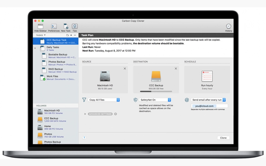 Carbon Copy Cloner mac