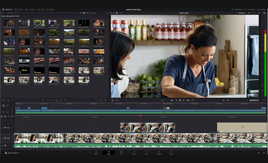 DaVinci Resolve