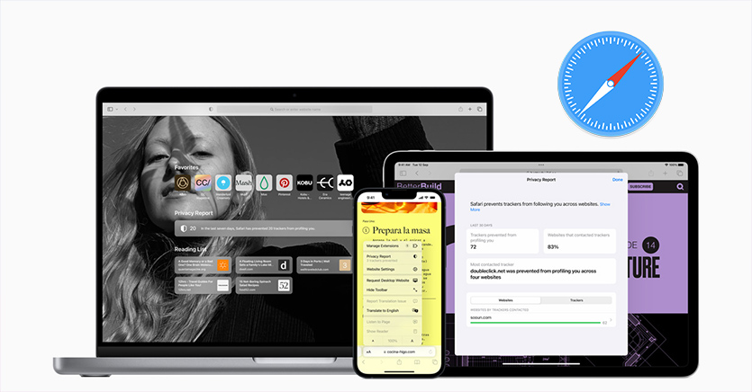 متصفح آبل Safari