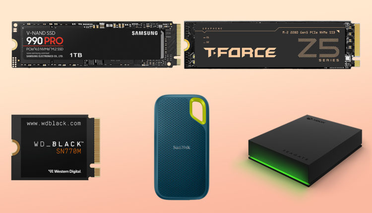 افضل SSD: أقراص SATA و NVMe
