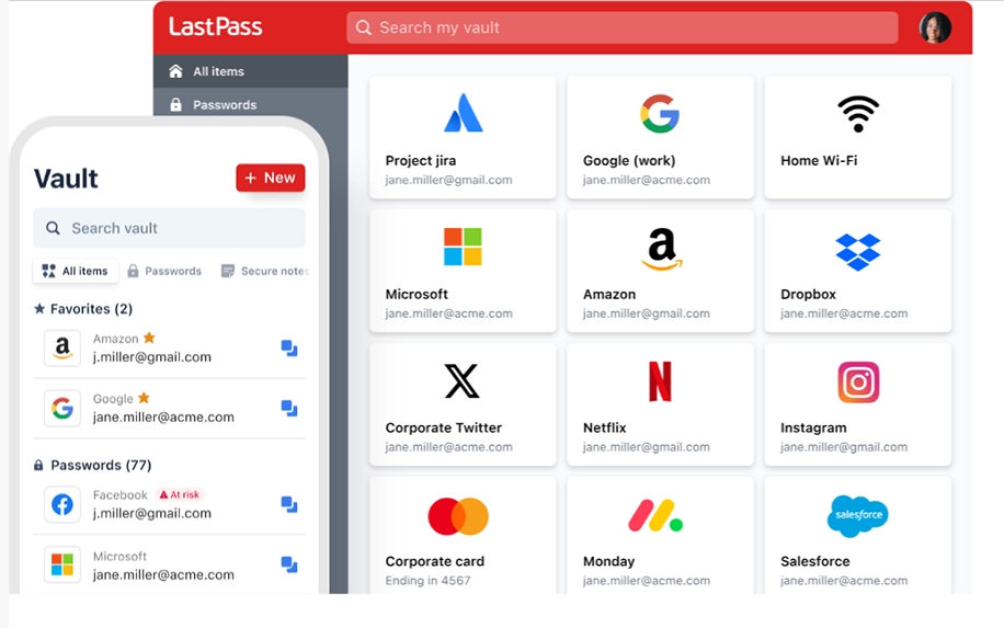 lastpass للماك