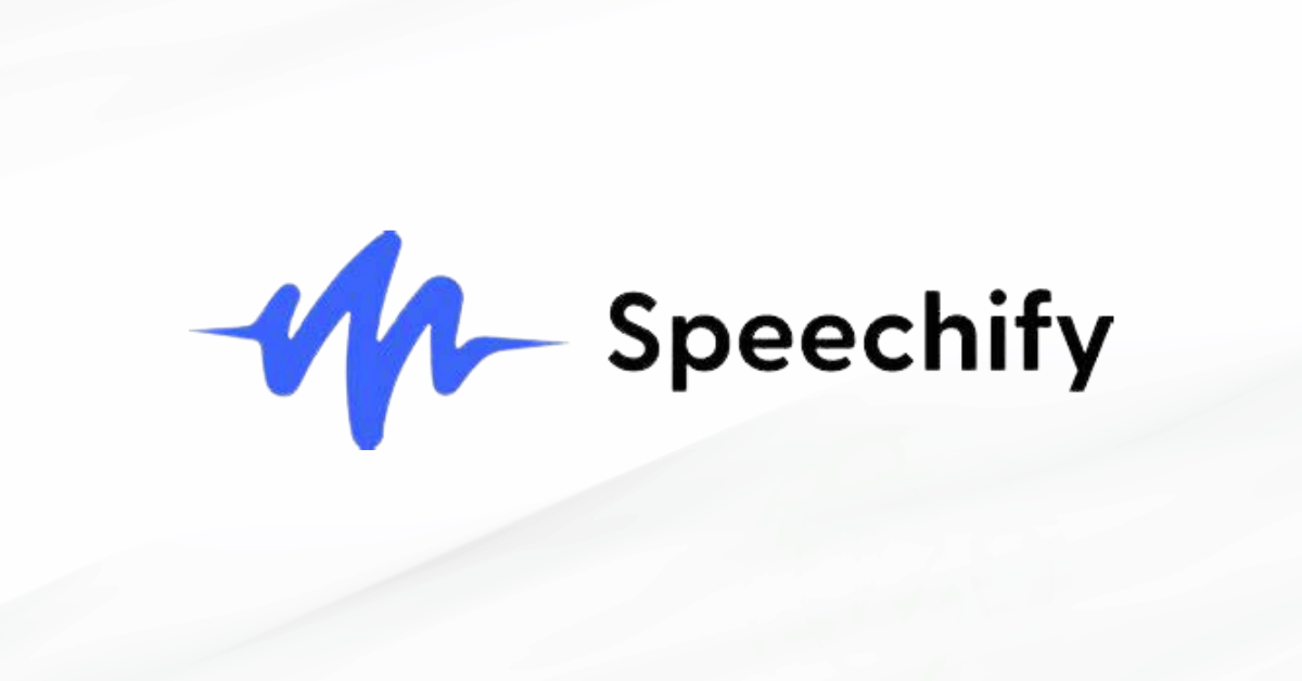  لتحويل النصوص الى صوت Speechify