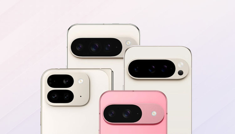 سلسلة هاتف Google Pixel 9