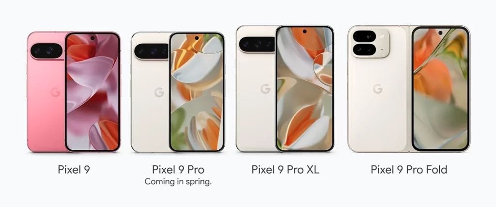 سلسلة جوجل بيكسل 9 