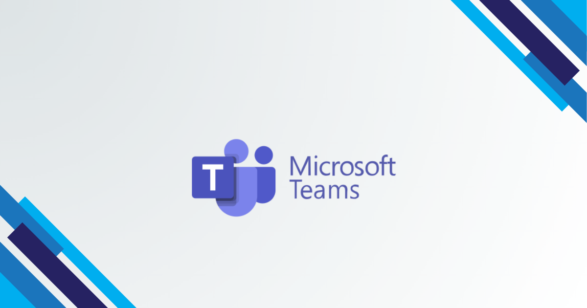 Microsoft-teams لعقد المؤتمرات عبر الفيديو