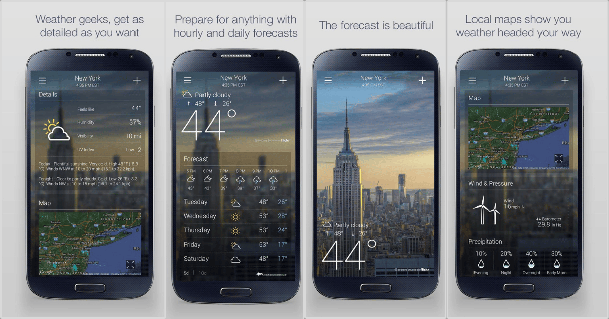 Yahoo Weather