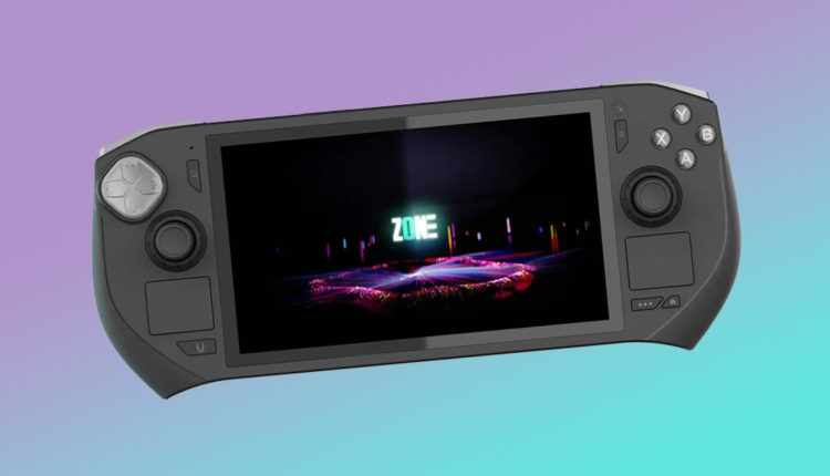 Zotac ZONE جهاز العاب محمول