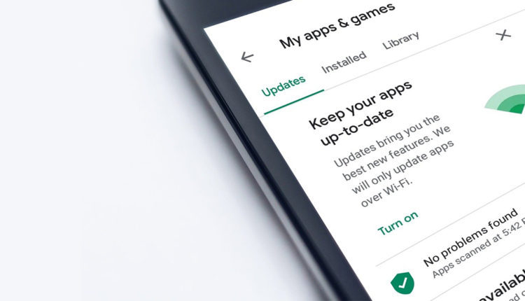 شرح تحديث الهاتف تلقائياً