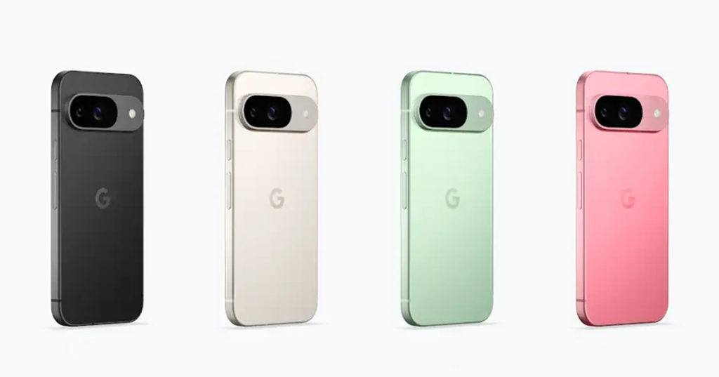 الوان هاتف Google Pixel 9