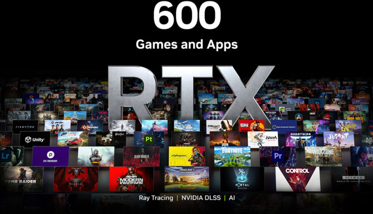 العاب NVIDIA RTX في Gamescom 2024