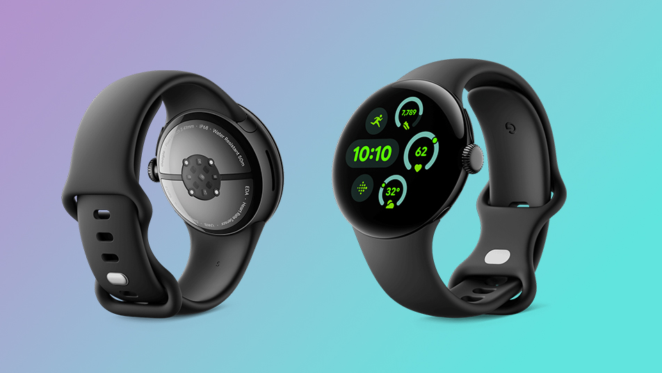 ساعة pixel watch 3 باللون الأسود