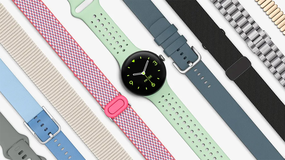 الوان ساعة pixel watch 3