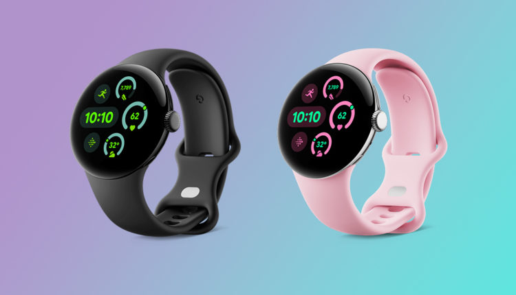 مواصفات وسعر ساعة pixel watch 3