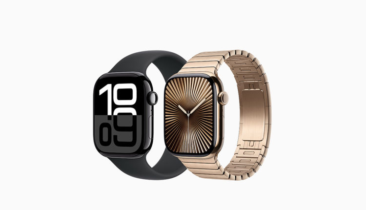 ساعة Apple Watch Series 10