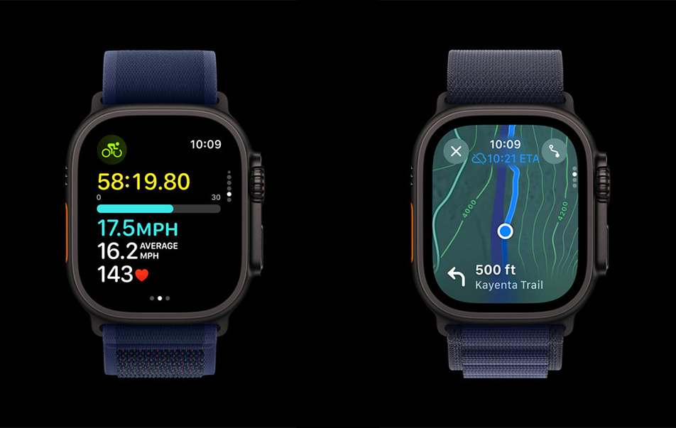 ميزات اللياقة وتطبيقات الرياضة Watch Ultra 2