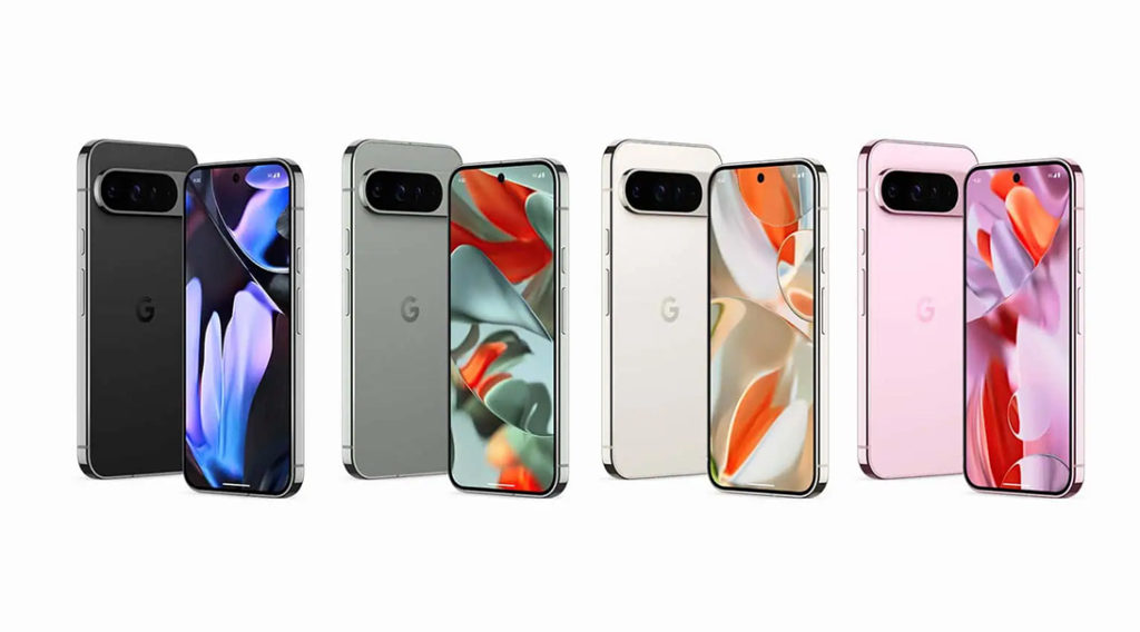 Pixel 9 Pro و Pixel 9 Pro XL