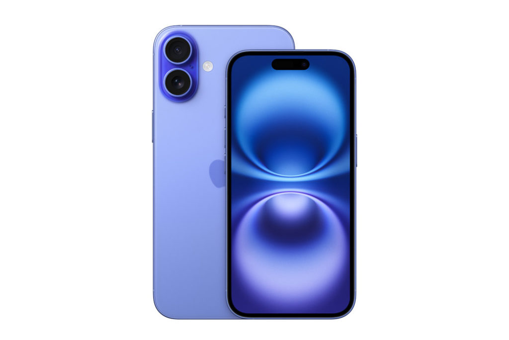 apple iphone 16 Ultramarine