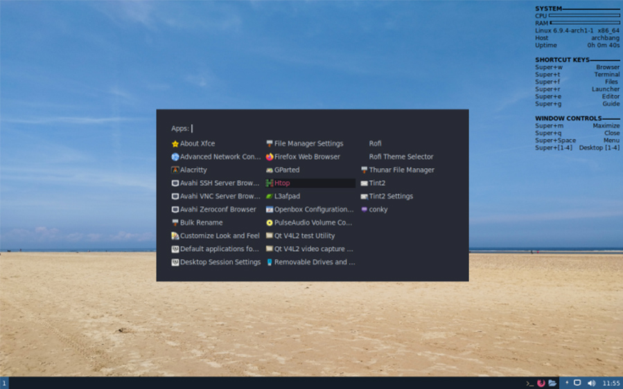 ArchBang Linux