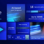 معالجات Intel Core Ultra 200S P-core