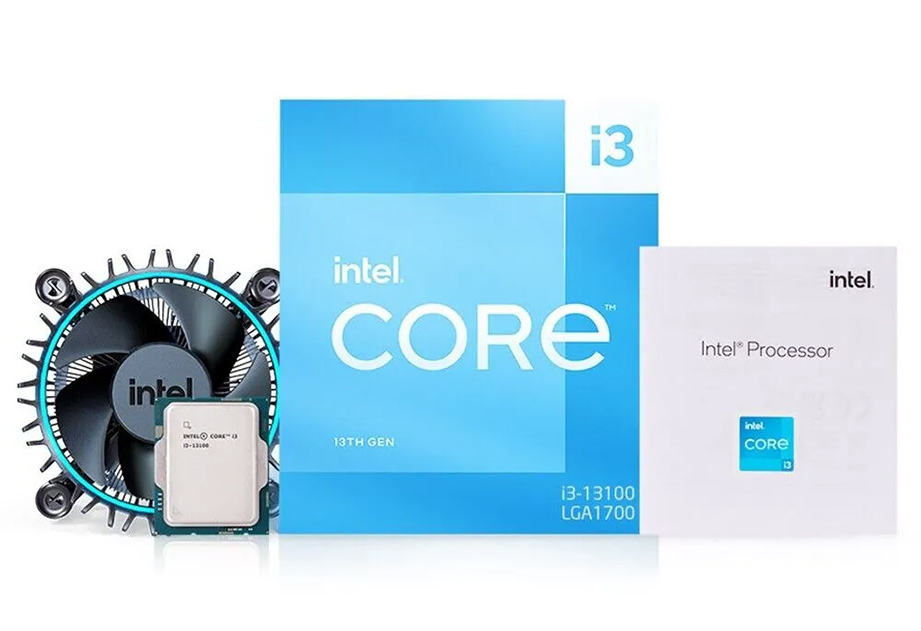 معالج Intel Core i3-13100