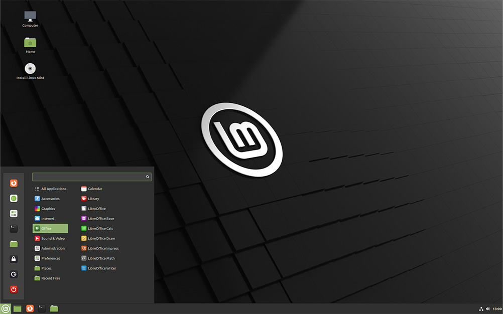 نظام تشغيل Linux Mint